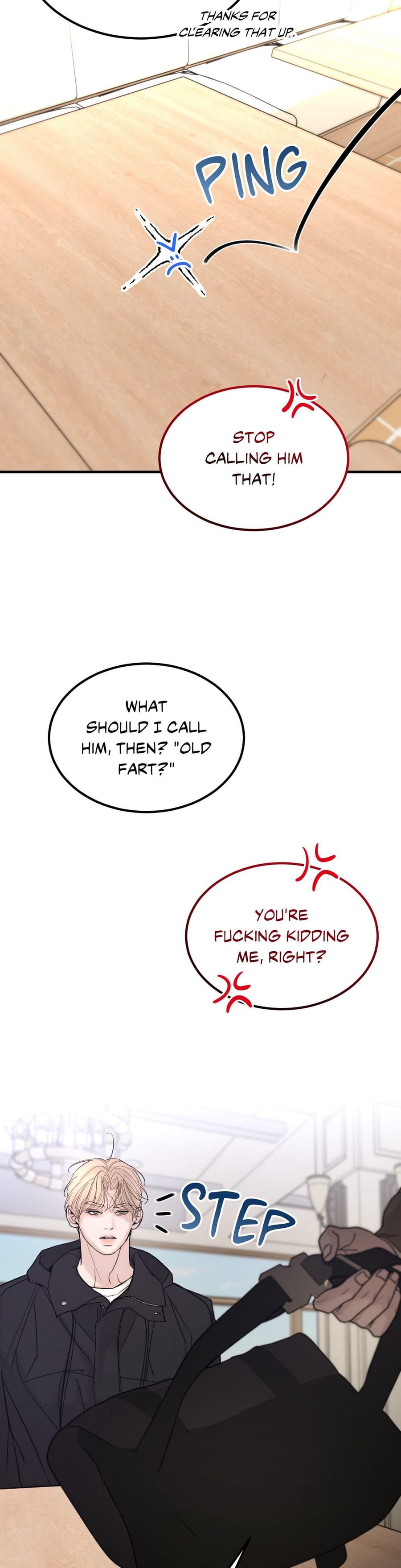 Love Junkie Uncensored, chapter 13, page 16 of 40