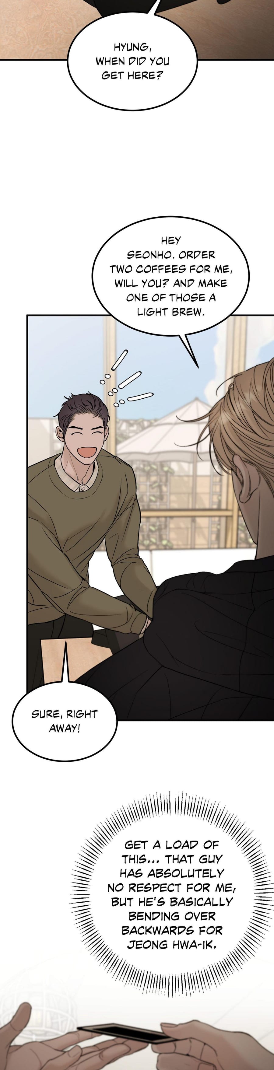 Love Junkie Uncensored, chapter 13, page 17 of 40