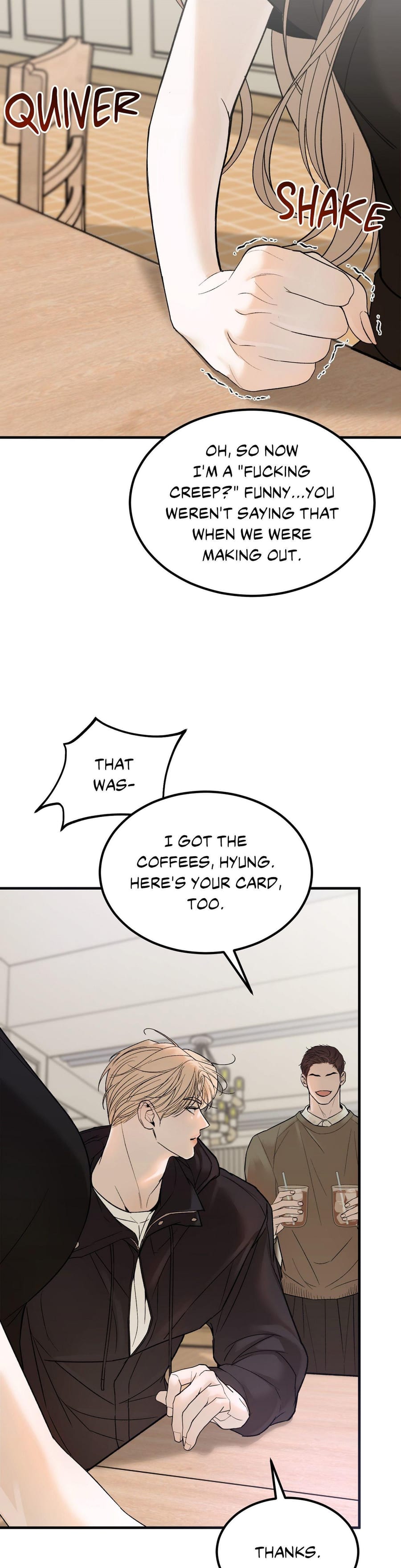 Love Junkie Uncensored, chapter 13, page 24 of 40