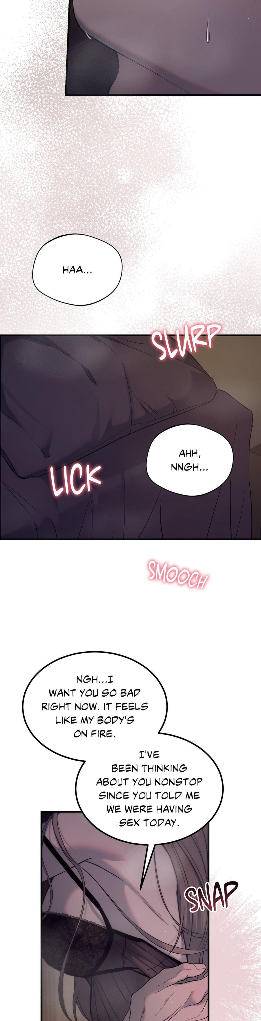 Love Junkie Uncensored, chapter 14, page 5 of 38