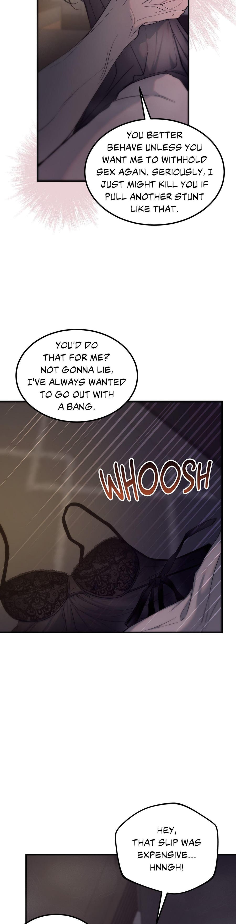 Love Junkie Uncensored, chapter 14, page 6 of 38