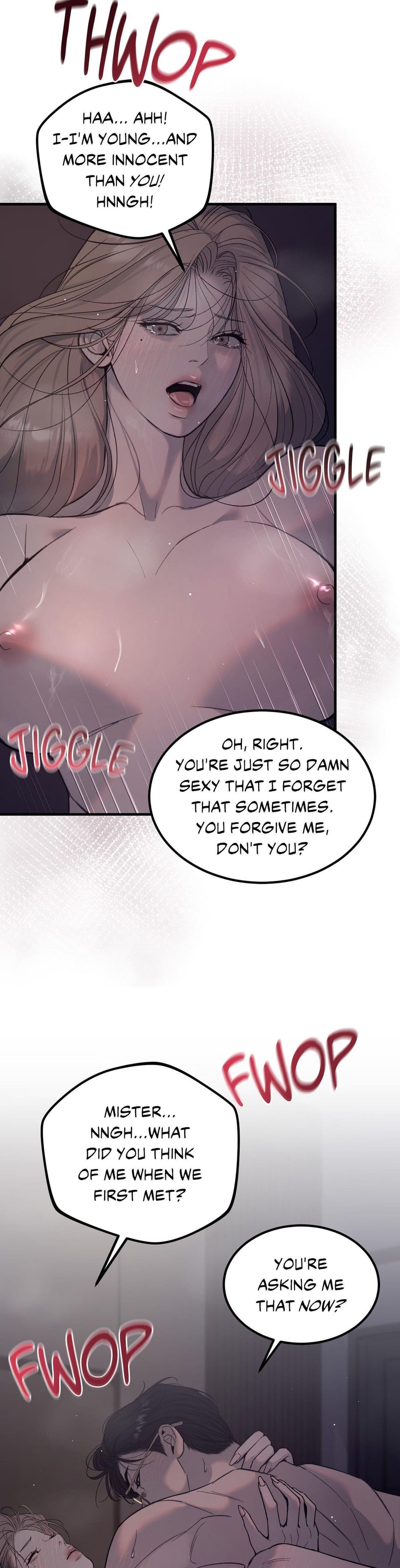 Love Junkie Uncensored, chapter 14, page 15 of 38