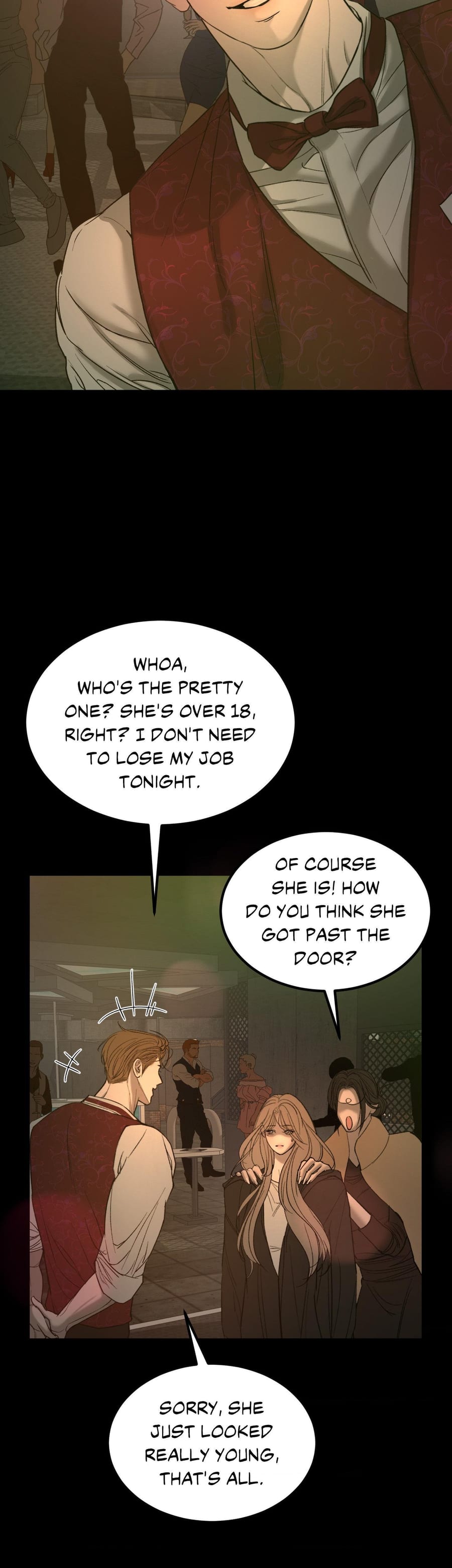 Love Junkie Uncensored, chapter 15, page 5 of 44