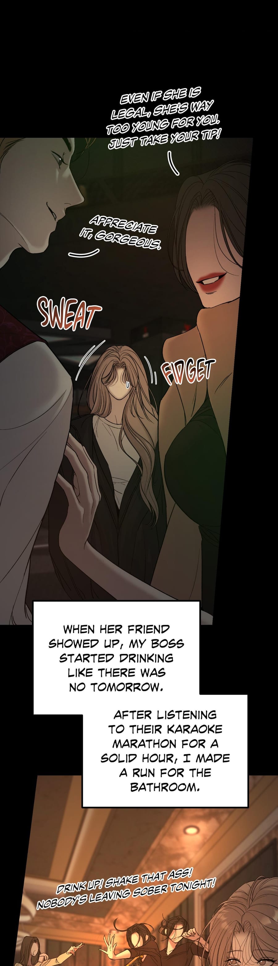 Love Junkie Uncensored, chapter 15, page 6 of 44