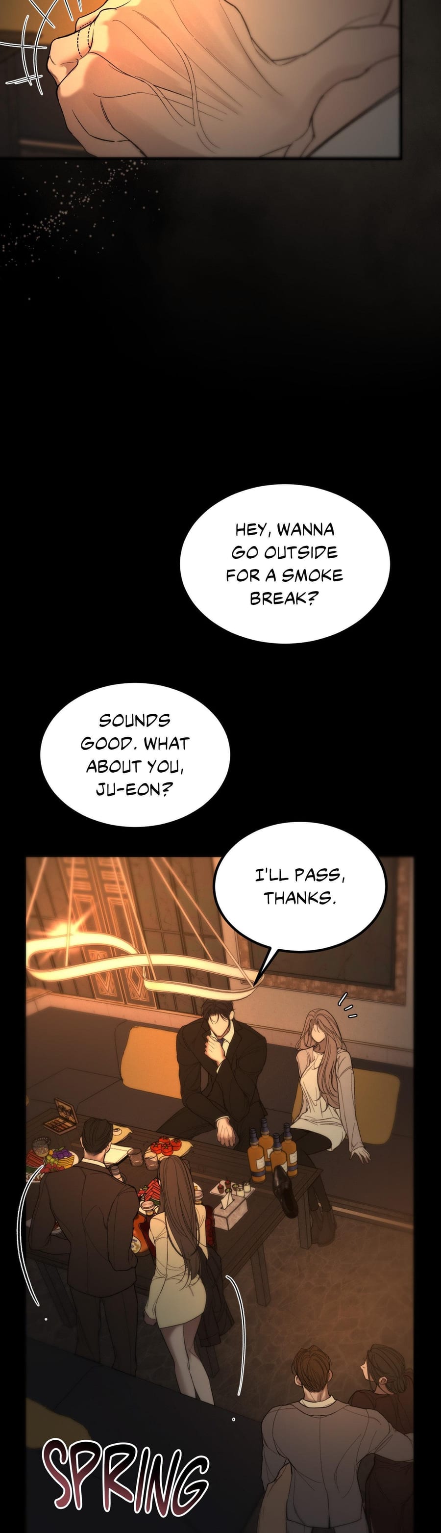 Love Junkie Uncensored, chapter 15, page 22 of 44