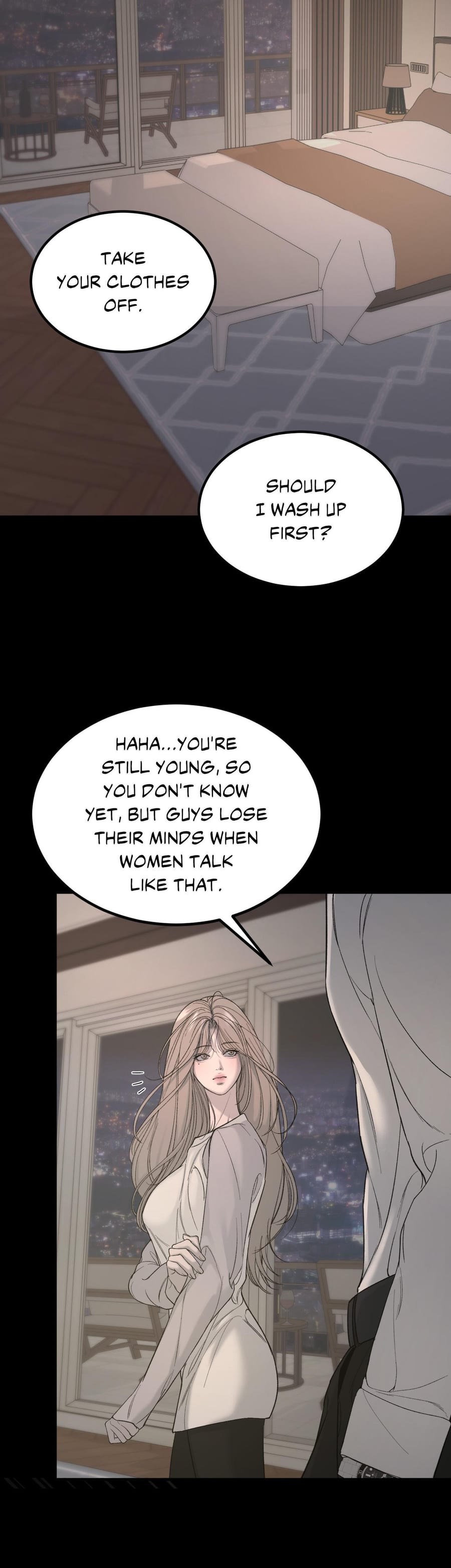 Love Junkie Uncensored, chapter 15, page 33 of 44