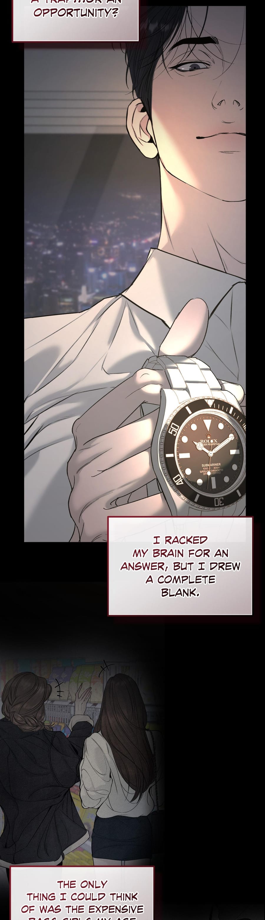 Love Junkie Uncensored, chapter 15, page 40 of 44