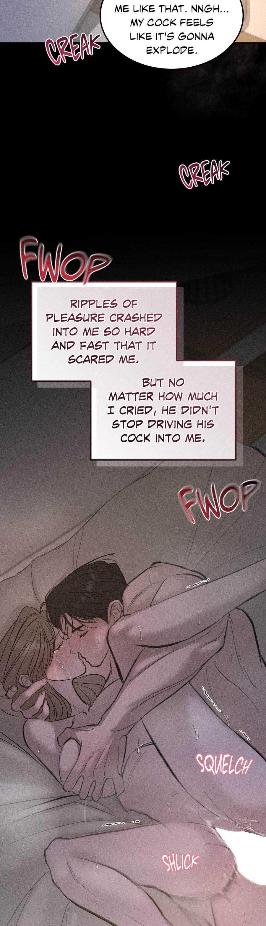 Love Junkie Uncensored, chapter 17, page 38 of 43