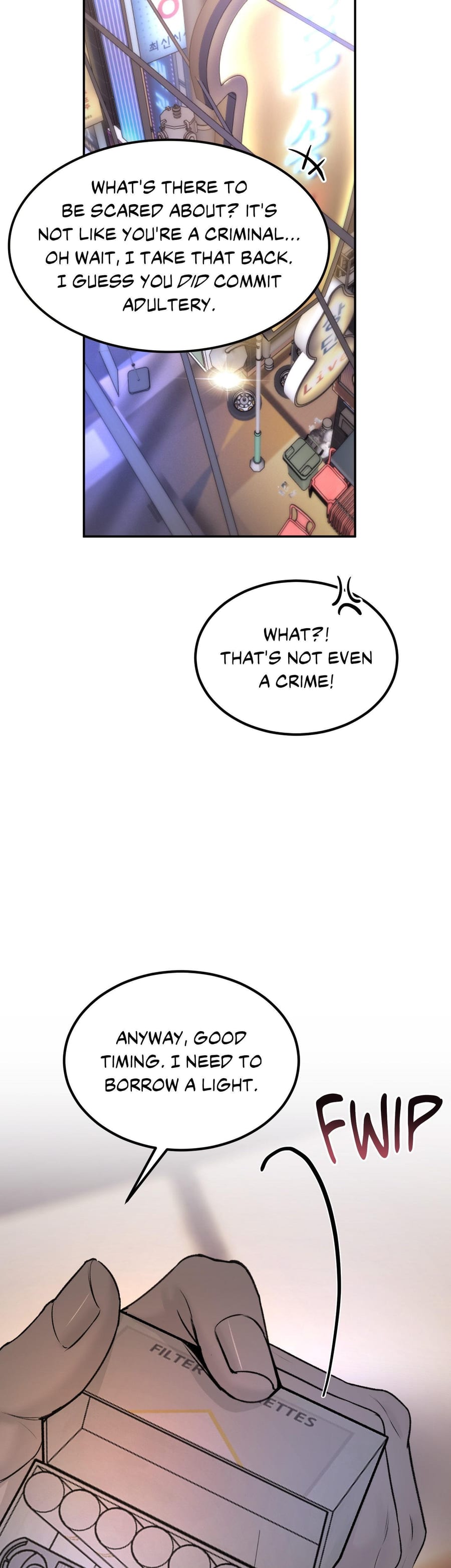 Love Junkie Uncensored, chapter 19, page 6 of 50