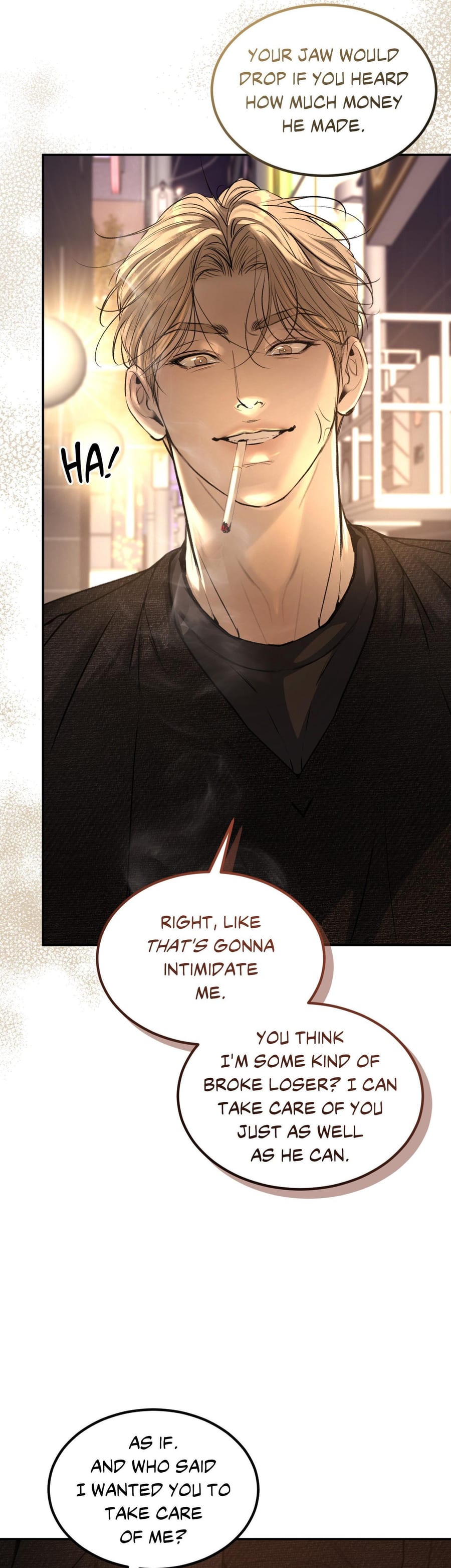 Love Junkie Uncensored, chapter 19, page 12 of 50
