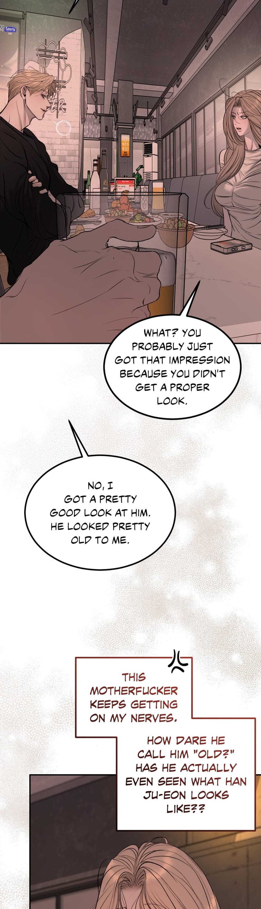 Love Junkie Uncensored, chapter 19, page 34 of 50