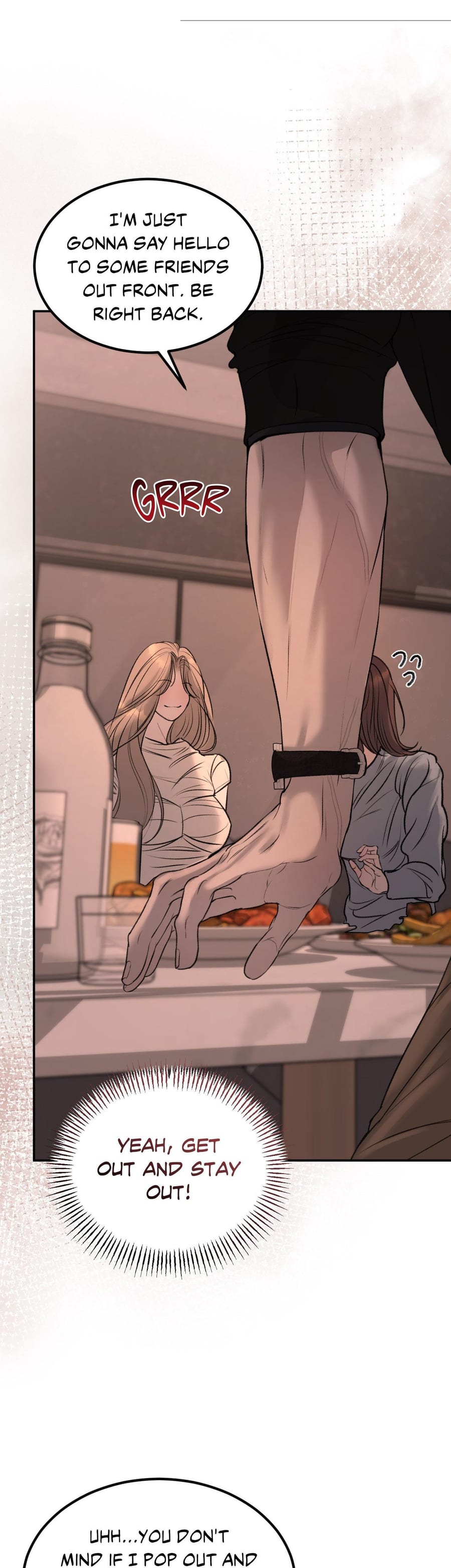 Love Junkie Uncensored, chapter 19, page 37 of 50