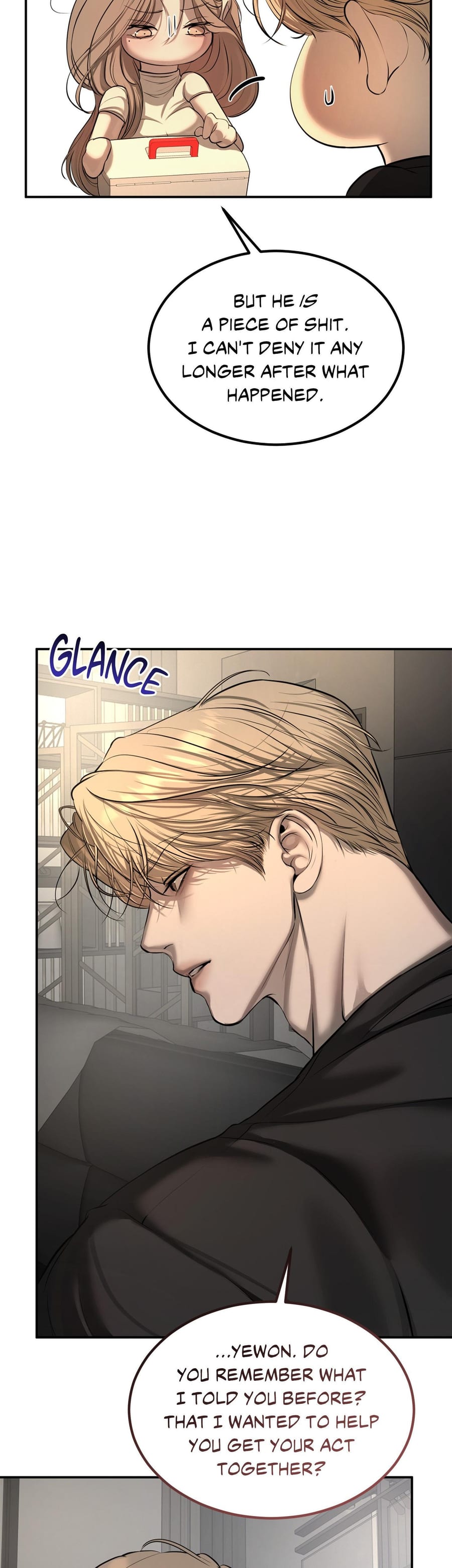 Love Junkie Uncensored, chapter 21, page 6 of 46