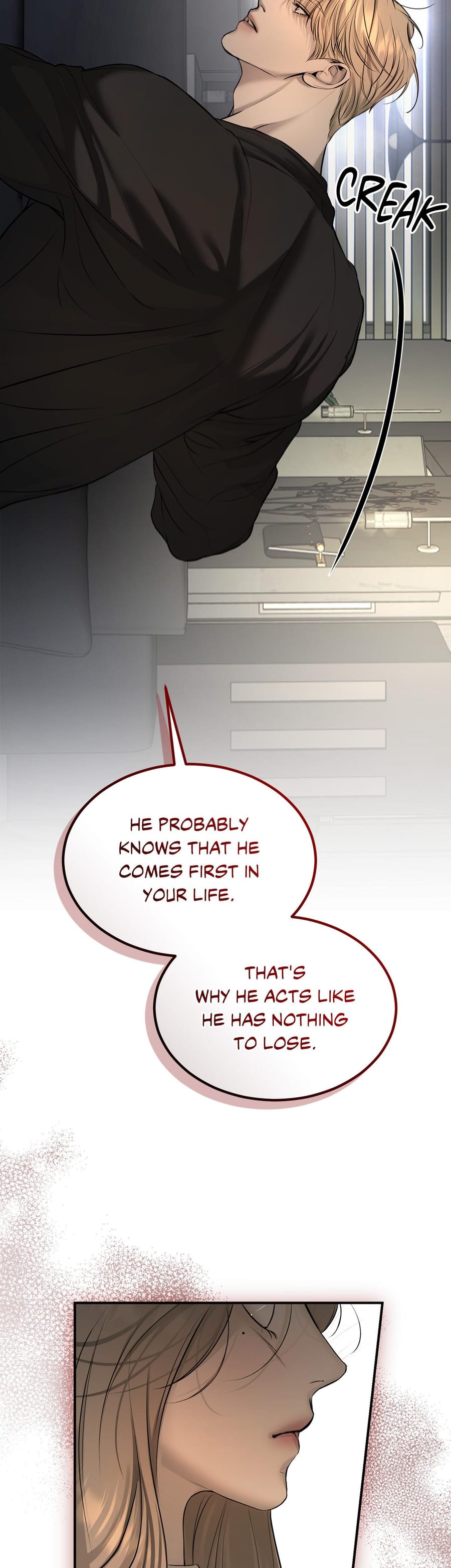Love Junkie Uncensored, chapter 21, page 8 of 46