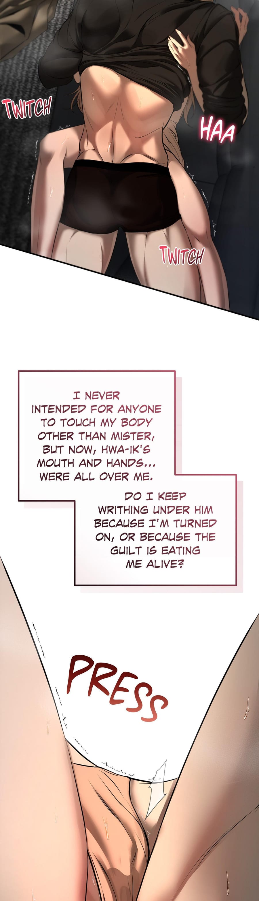 Love Junkie Uncensored, chapter 21, page 24 of 46