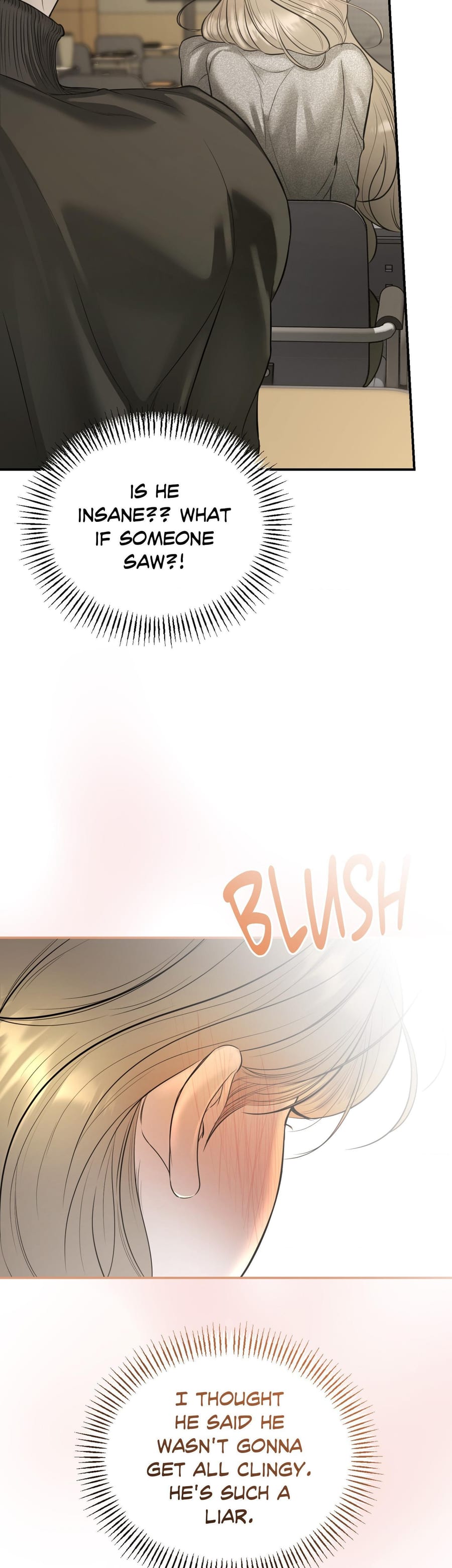 Love Junkie Uncensored, chapter 23, page 15 of 43