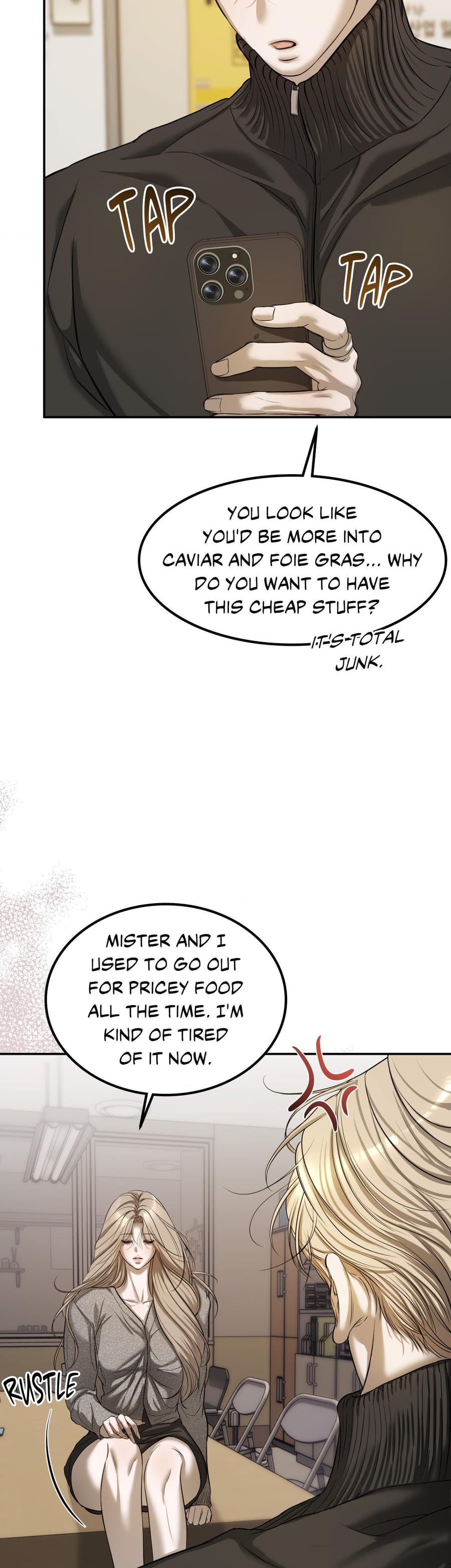 Love Junkie Uncensored, chapter 23, page 33 of 43