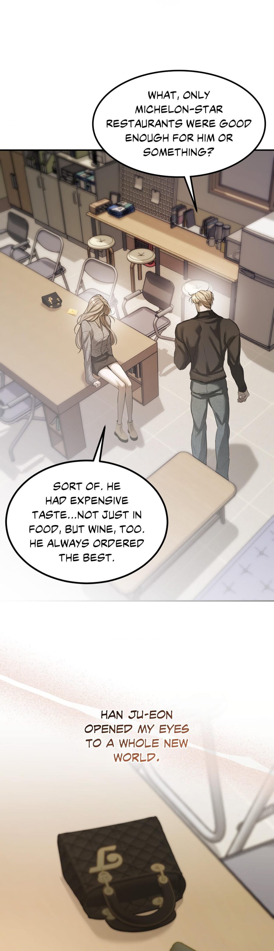 Love Junkie Uncensored, chapter 23, page 35 of 43