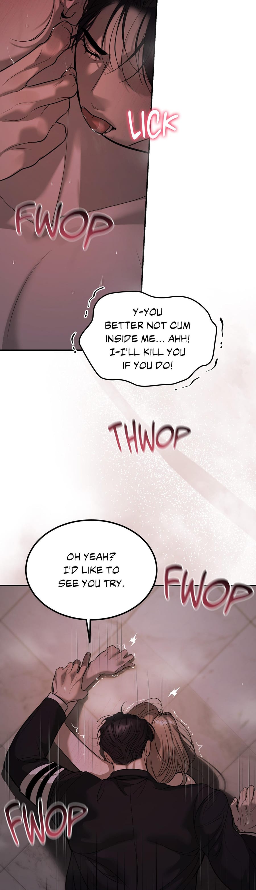 Love Junkie Uncensored, chapter 25, page 38 of 46