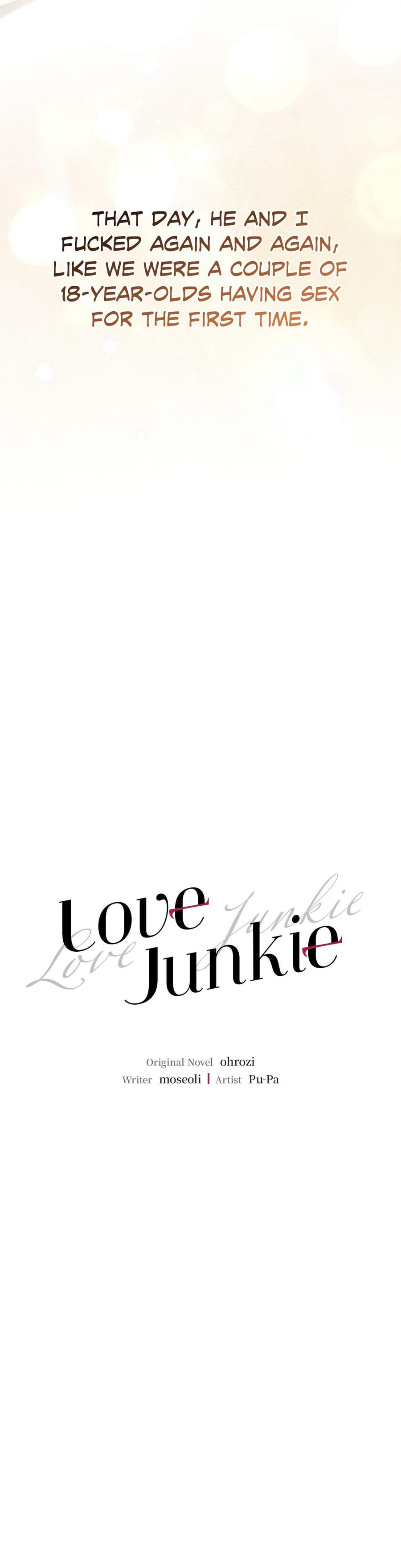 Love Junkie Uncensored, chapter 28, page 8 of 45