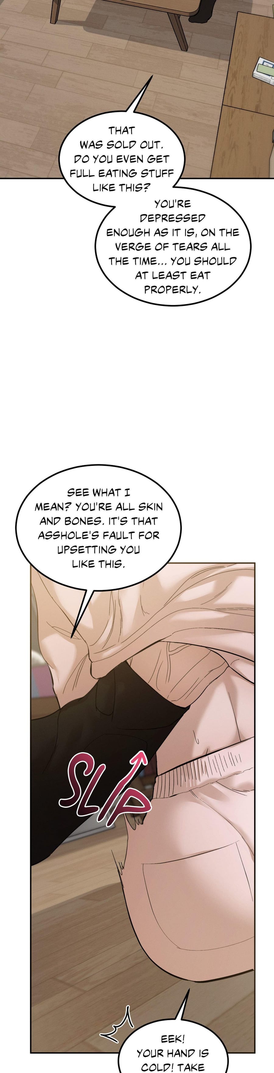 Love Junkie Uncensored, chapter 28, page 18 of 45