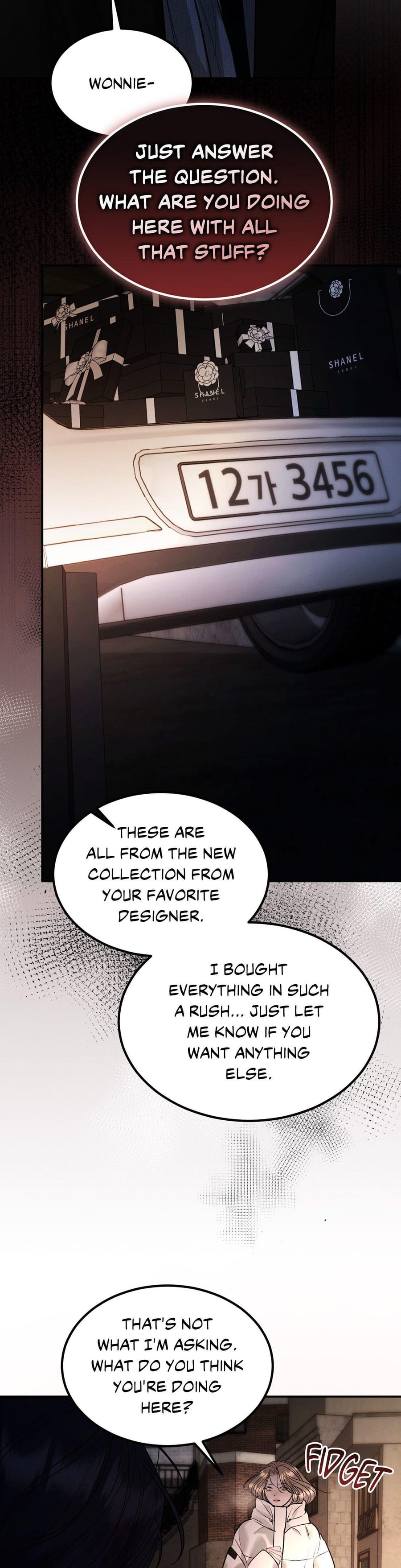 Love Junkie Uncensored, chapter 28, page 42 of 45