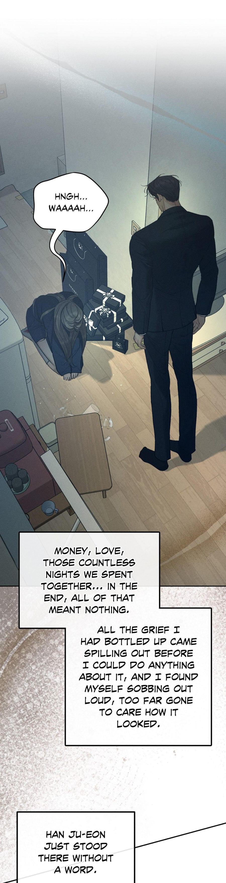 Love Junkie Uncensored, chapter 31, page 35 of 41