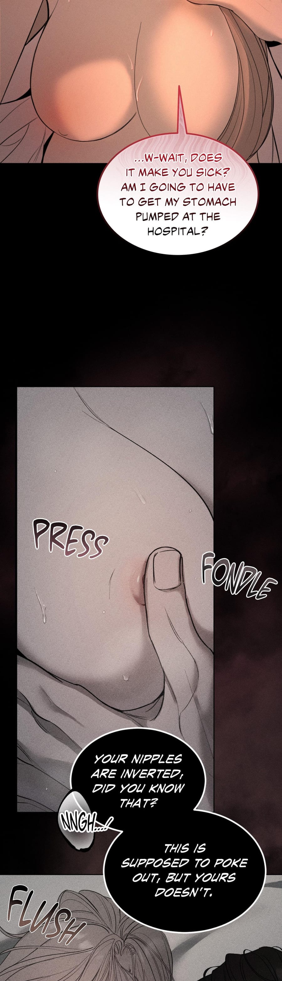 Love Junkie Uncensored, chapter 33, page 12 of 46
