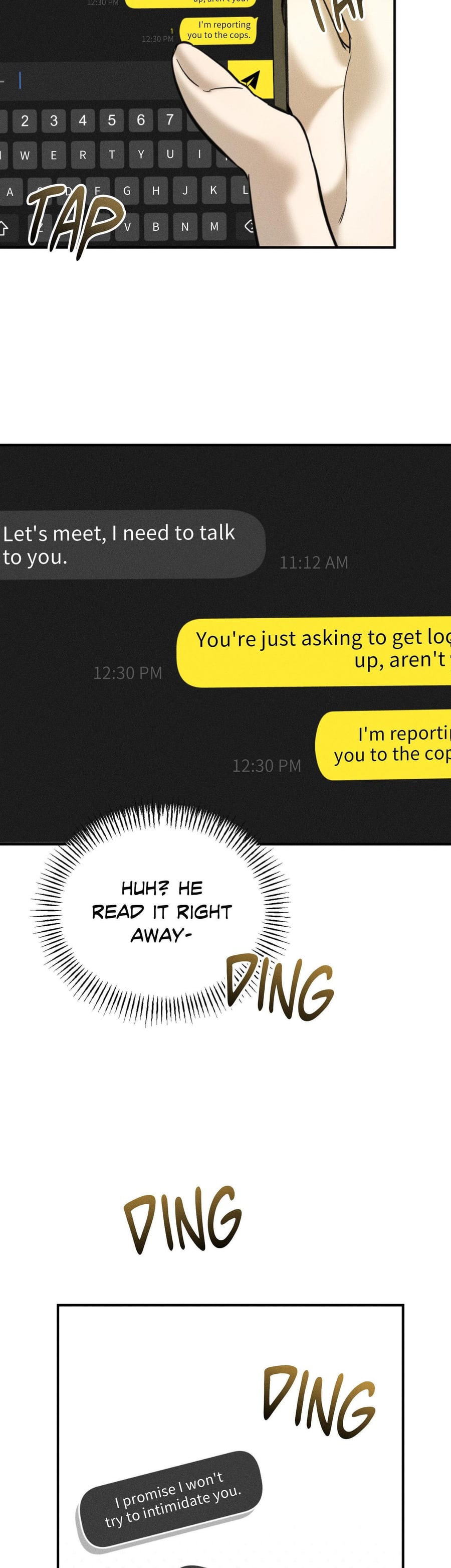 Love Junkie Uncensored, chapter 34, page 12 of 47