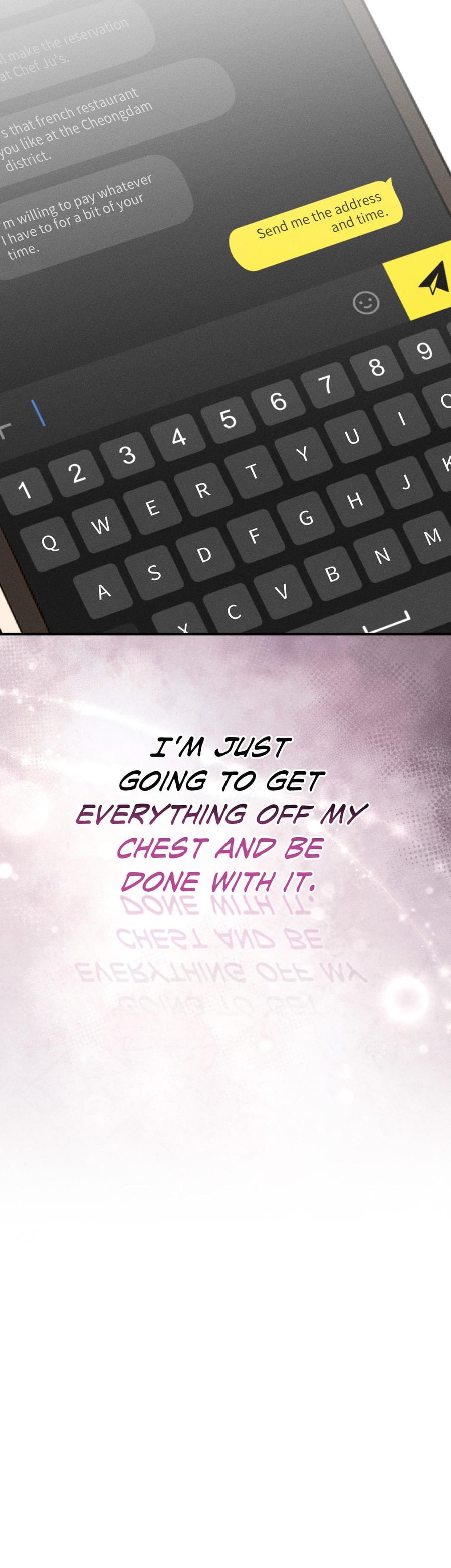 Love Junkie Uncensored, chapter 34, page 19 of 47
