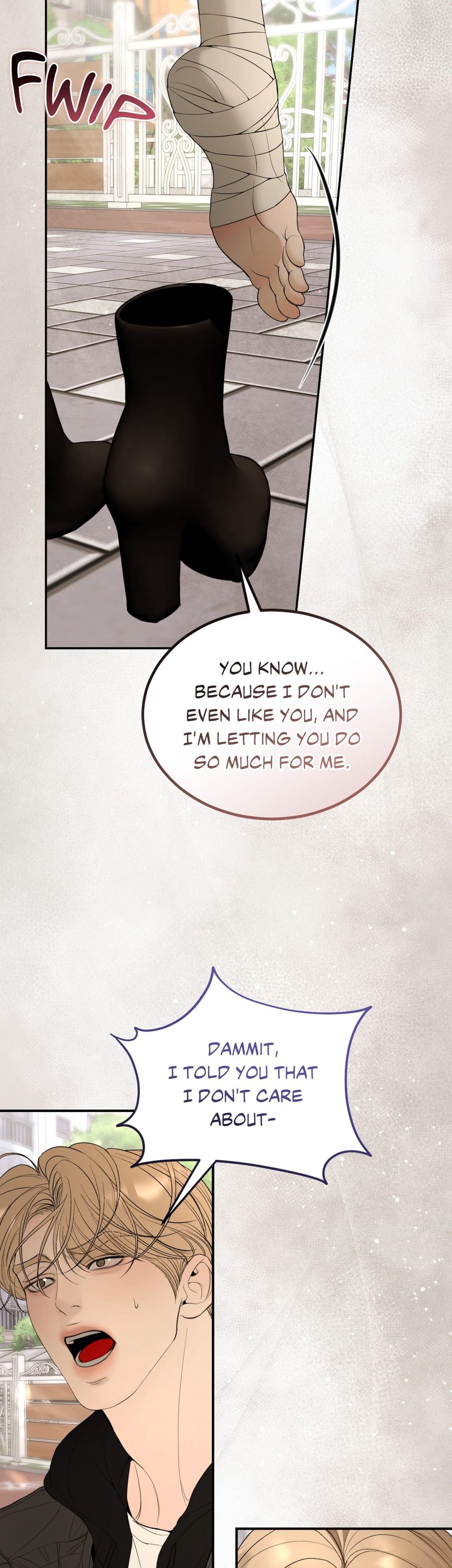 Love Junkie Uncensored, chapter 35, page 18 of 45