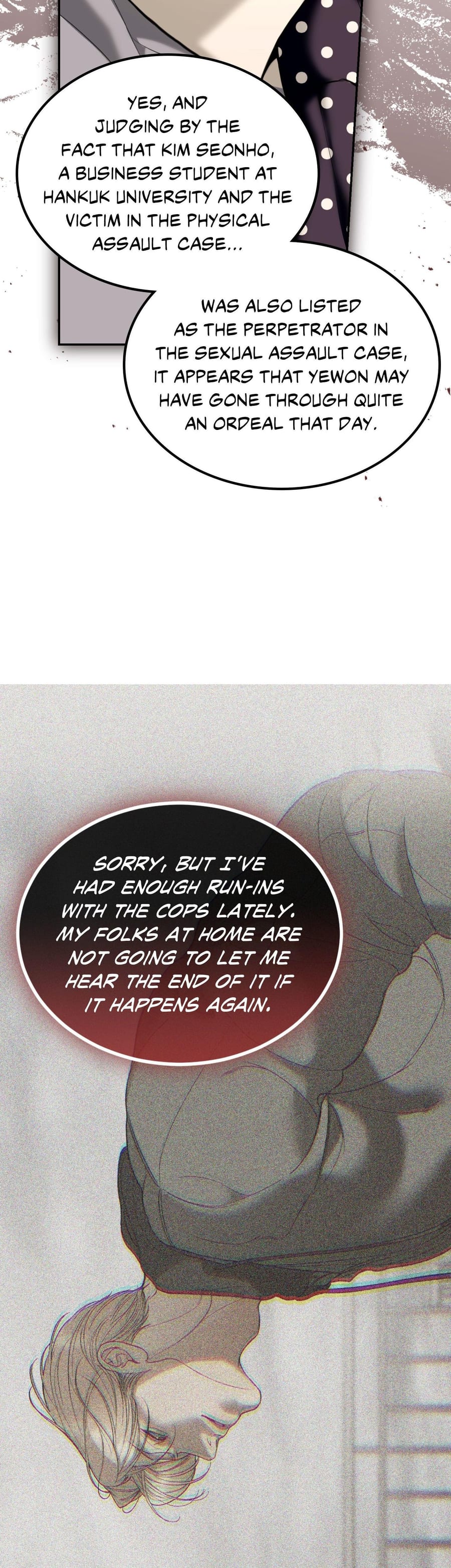 Love Junkie Uncensored, chapter 35, page 32 of 45
