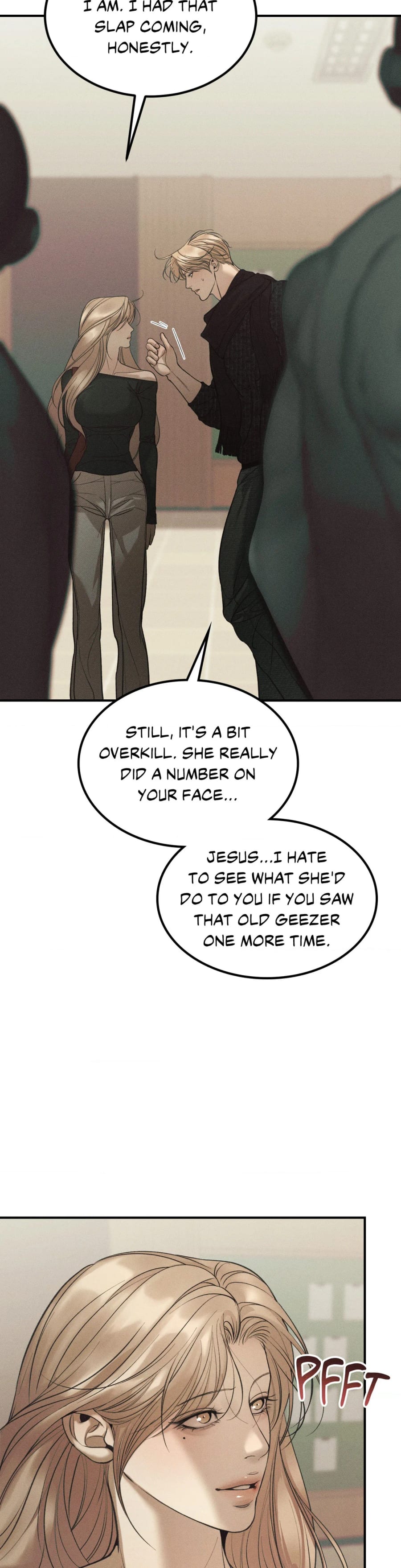 Love Junkie Uncensored, chapter 36, page 33 of 40