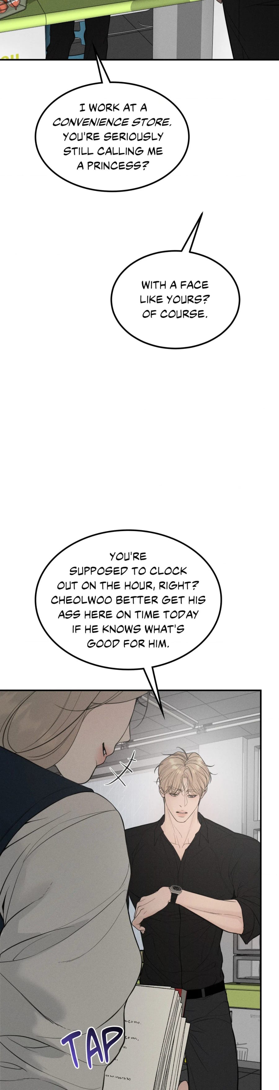 Love Junkie Uncensored, chapter 38, page 36 of 45