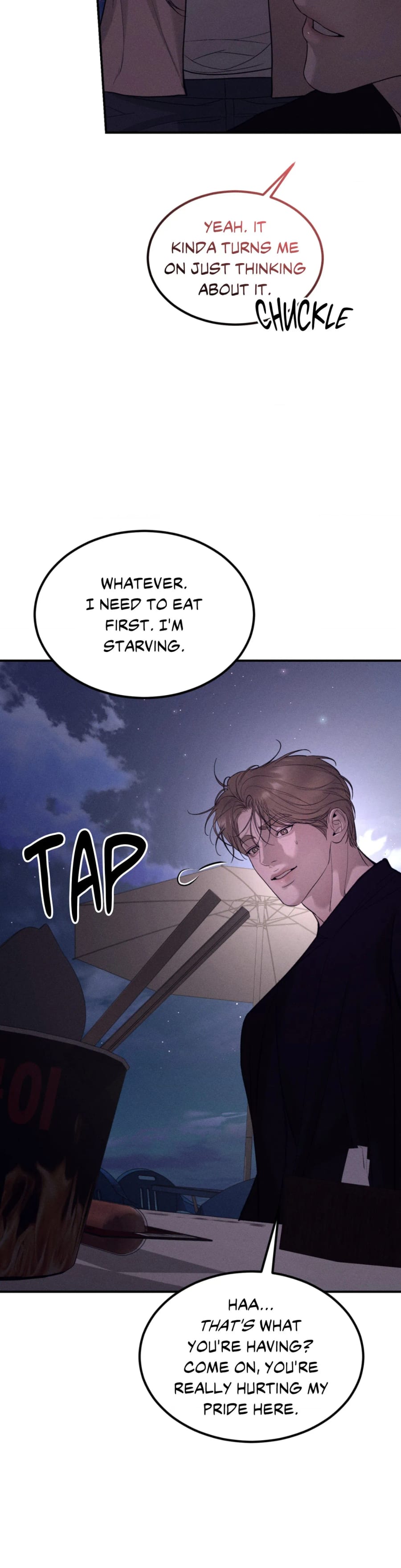 Love Junkie Uncensored, chapter 40, page 17 of 41