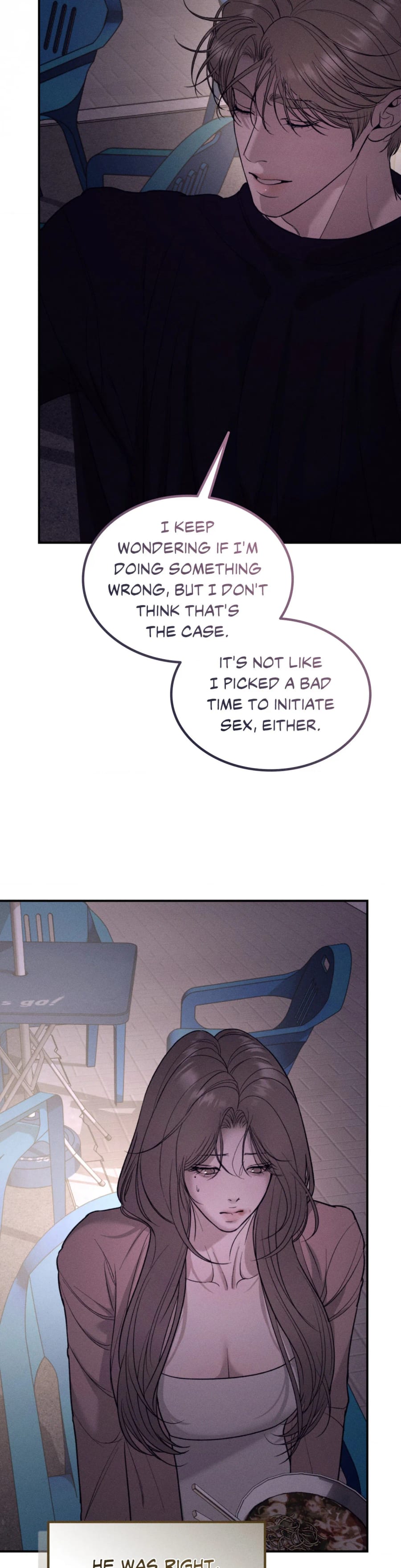 Love Junkie Uncensored, chapter 40, page 22 of 41