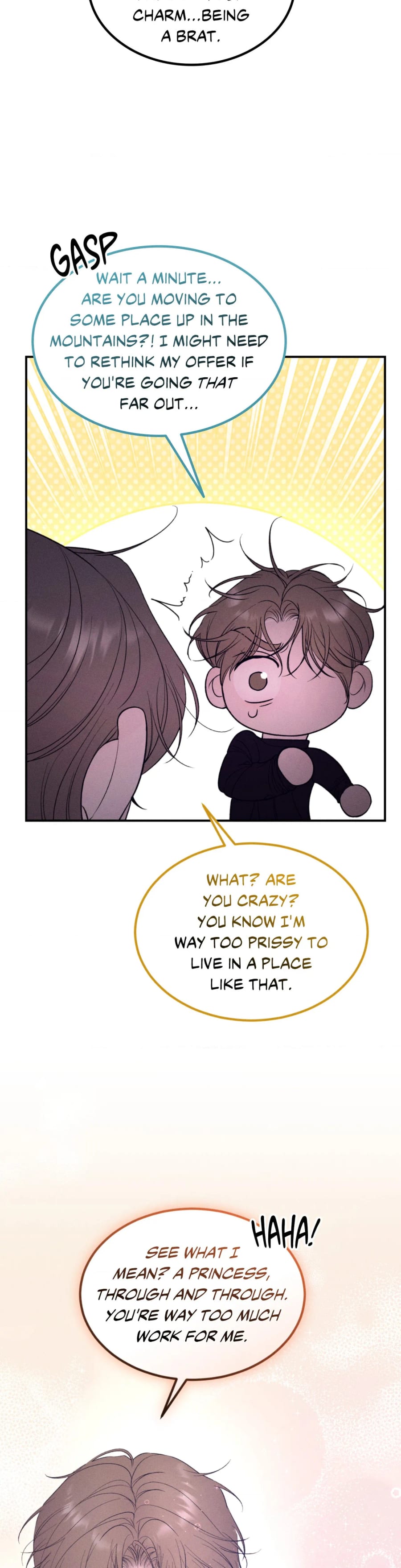 Love Junkie Uncensored, chapter 40, page 30 of 41