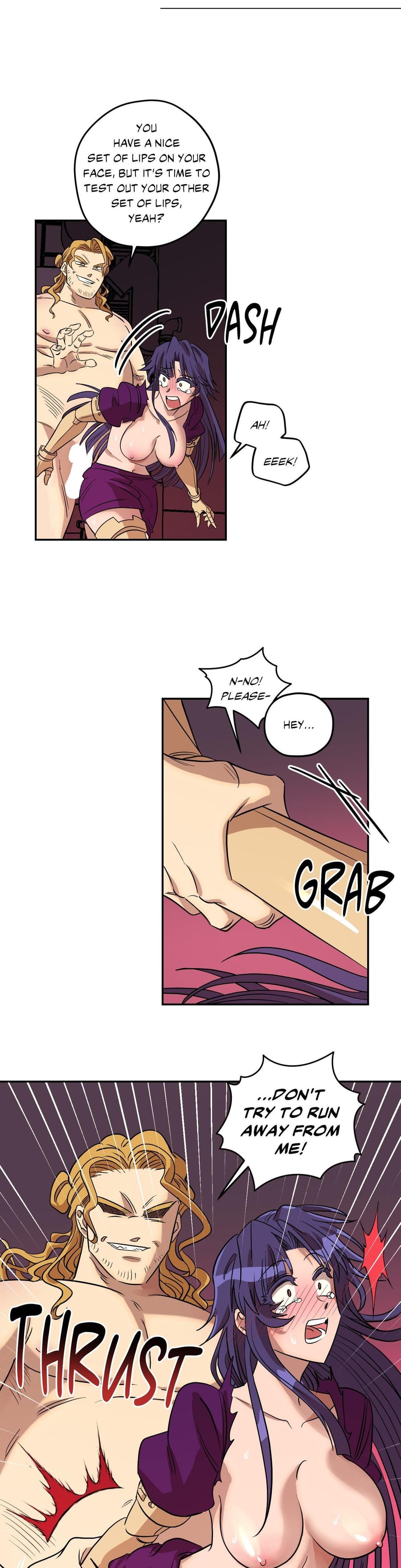 Love, Lust, & Joy Uncensored, chapter 2, page 7 of 31