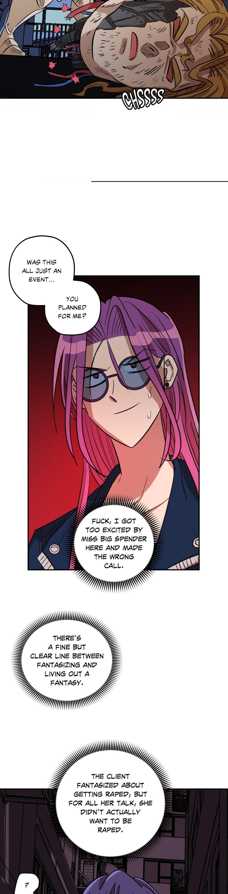 Love, Lust, & Joy Uncensored, chapter 2, page 22 of 31