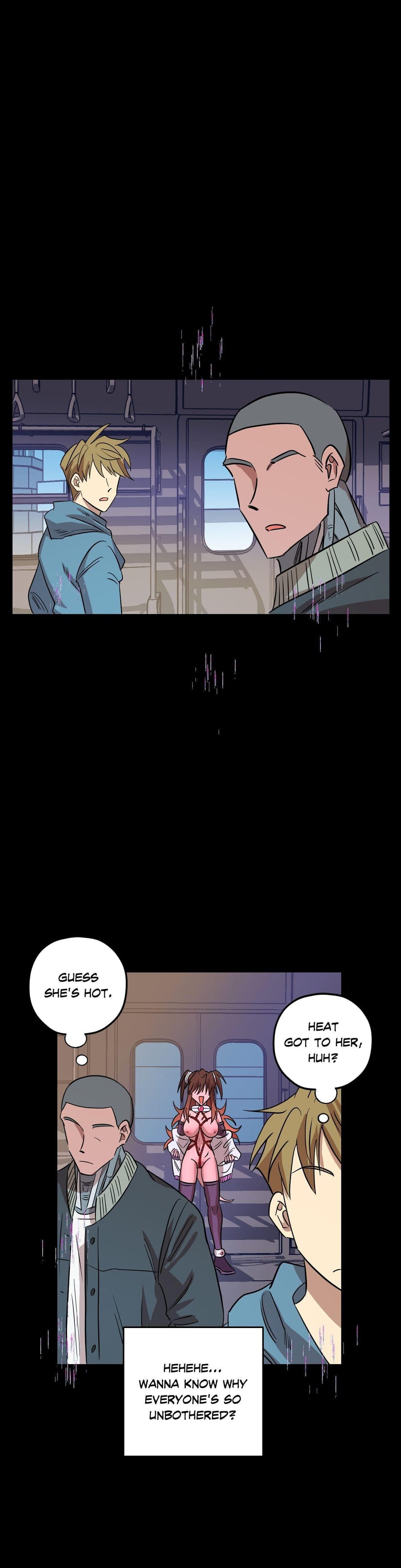 Love, Lust, & Joy Uncensored, chapter 3, page 5 of 34