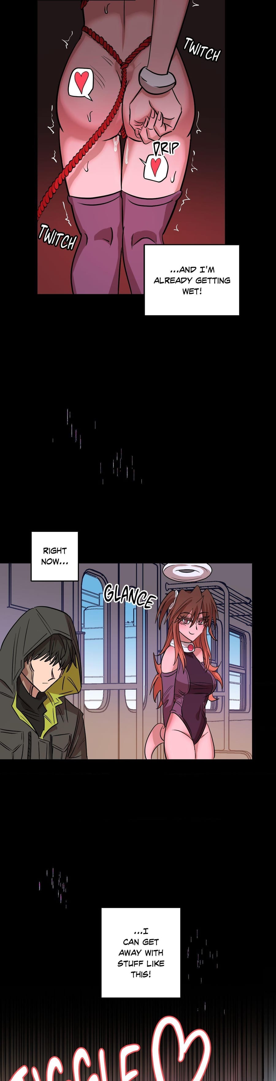 Love, Lust, & Joy Uncensored, chapter 3, page 7 of 34