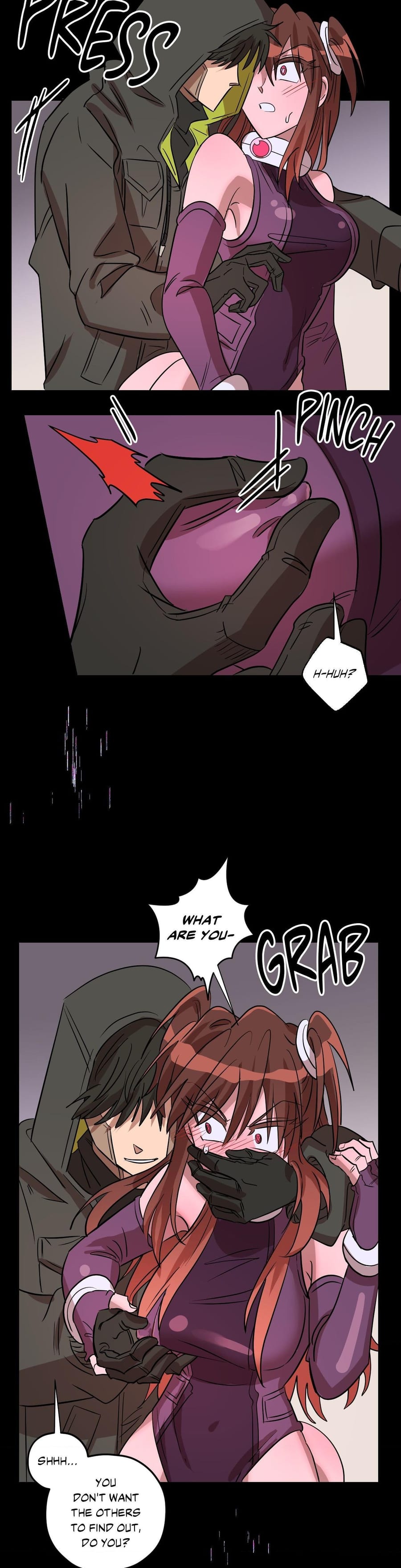 Love, Lust, & Joy Uncensored, chapter 3, page 25 of 34