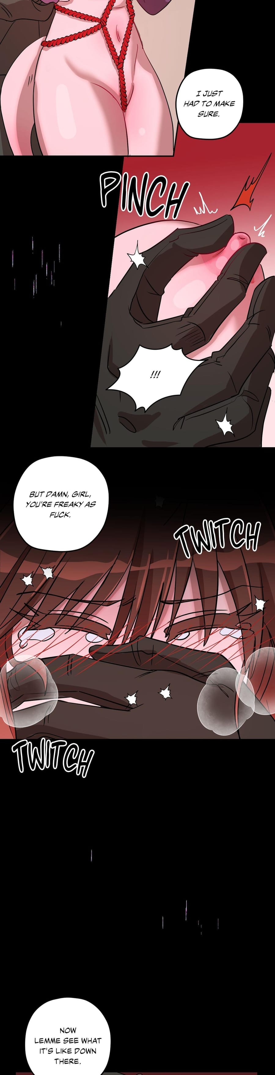 Love, Lust, & Joy Uncensored, chapter 3, page 27 of 34