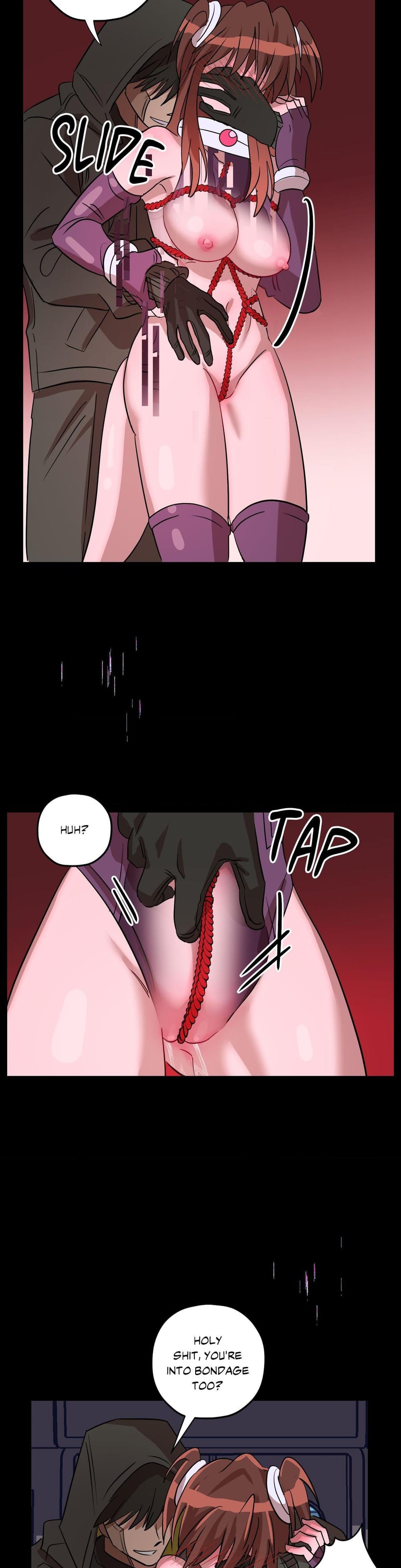 Love, Lust, & Joy Uncensored, chapter 3, page 28 of 34