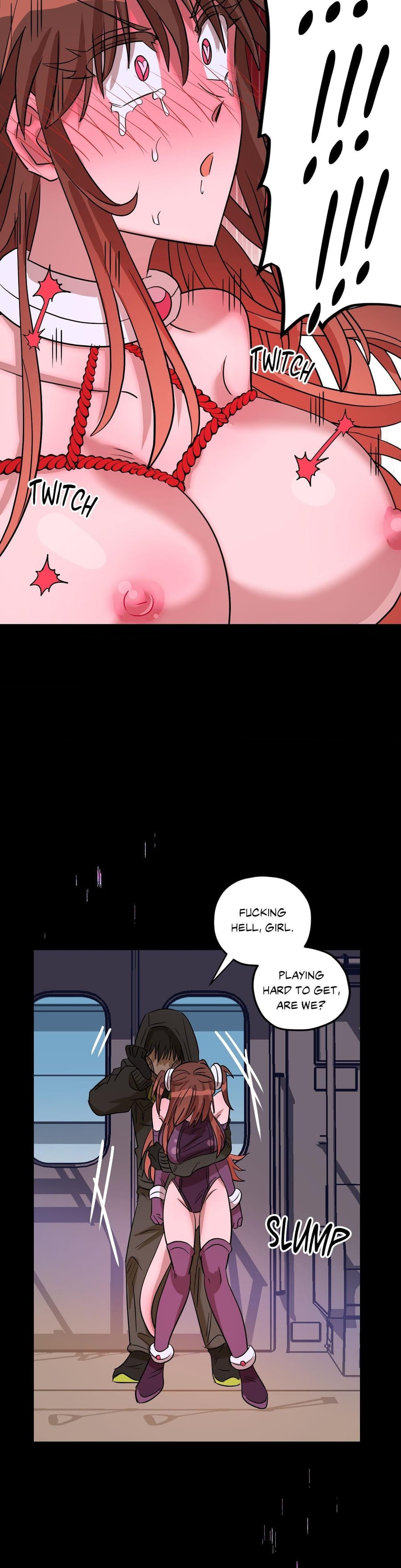 Love, Lust, & Joy Uncensored, chapter 3, page 32 of 34