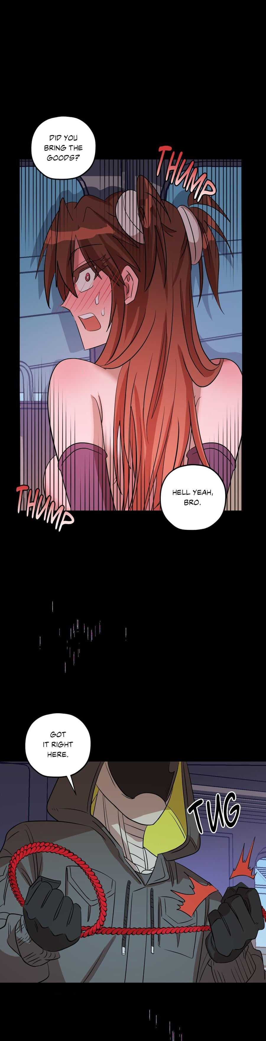 Love, Lust, & Joy Uncensored, chapter 4, page 17 of 33