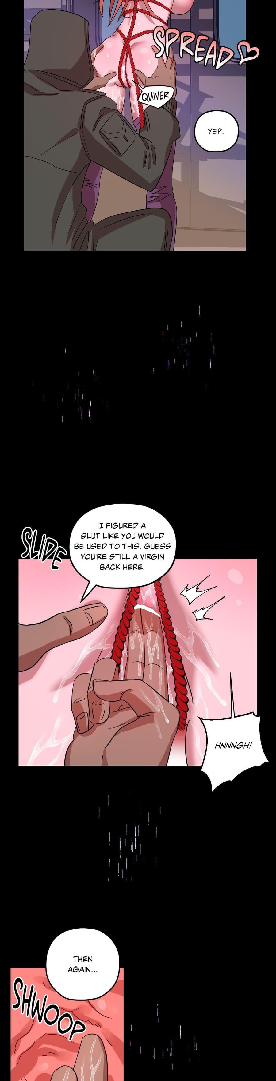 Love, Lust, & Joy Uncensored, chapter 4, page 30 of 33