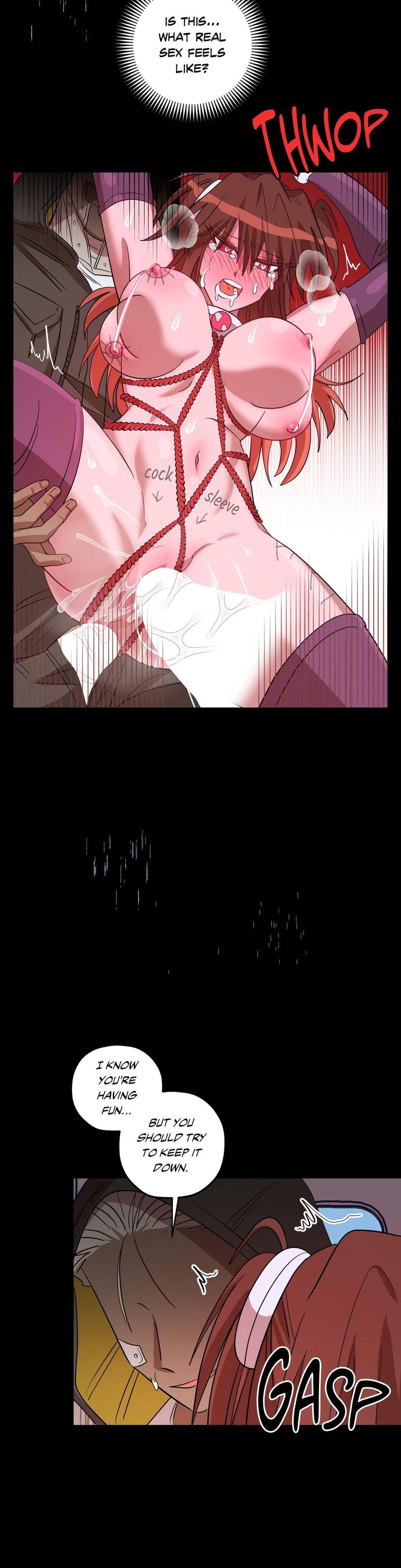 Love, Lust, & Joy Uncensored, chapter 5, page 7 of 37