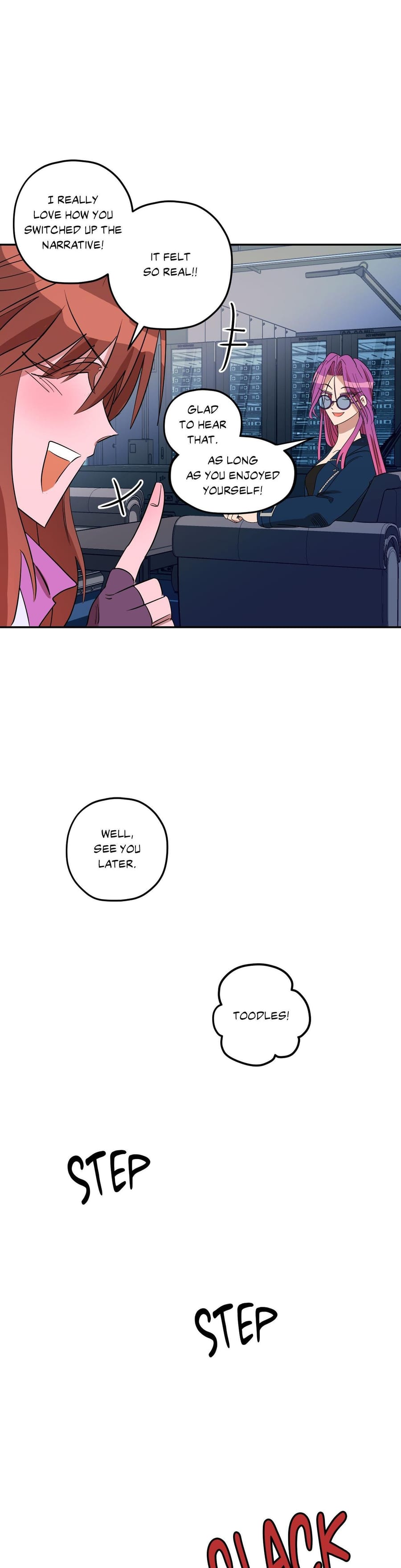 Love, Lust, & Joy Uncensored, chapter 5, page 30 of 37