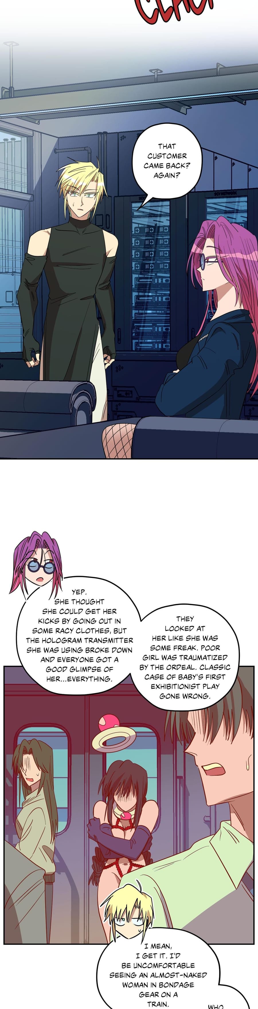 Love, Lust, & Joy Uncensored, chapter 5, page 31 of 37